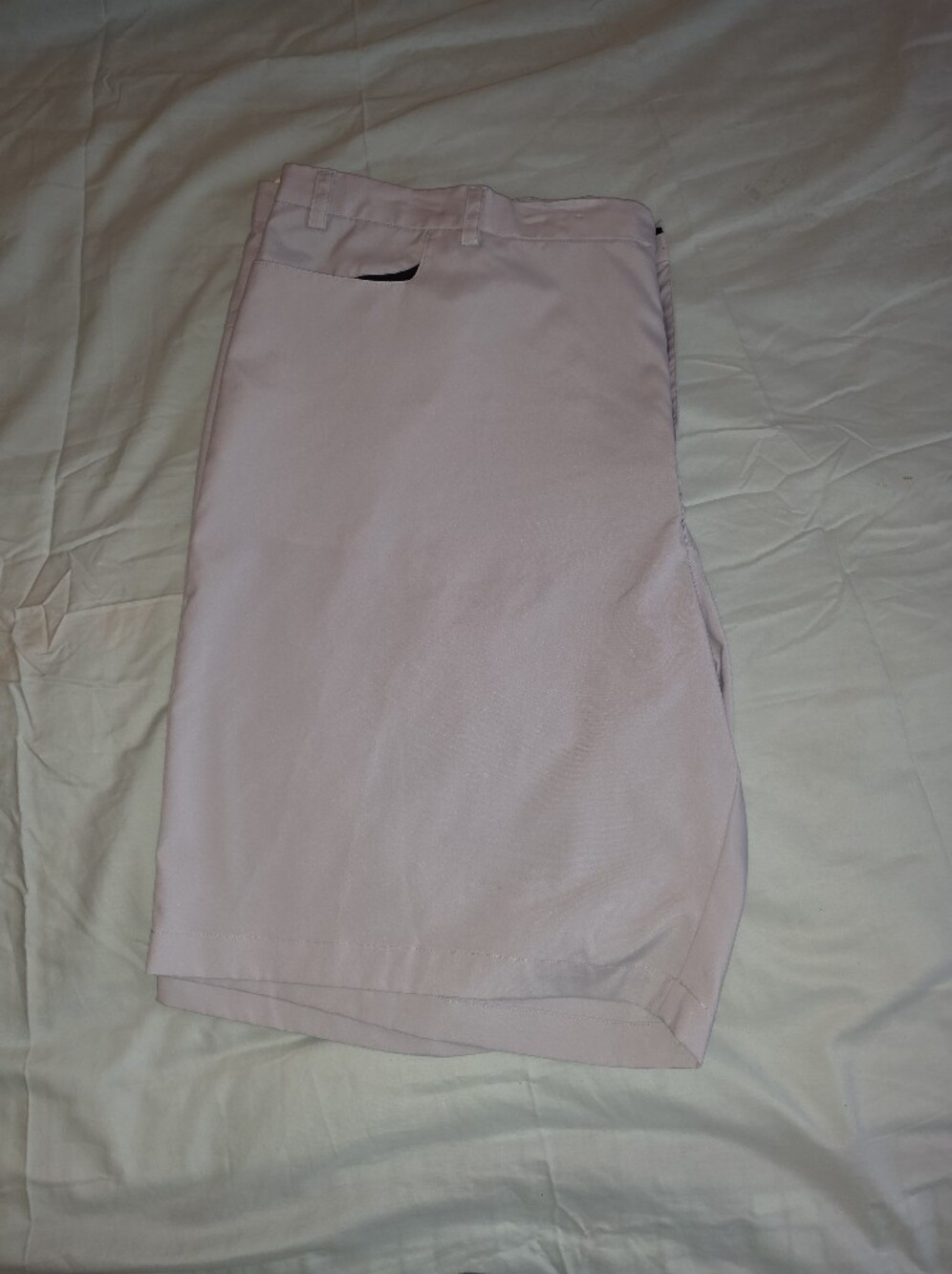 PGA Tour Pro Series Gray Golf Shorts Men's Size 52 Flat Front Performance